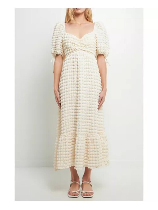 Endless Rose Dresses & Skirts - Endless Rose Women's Textured Maxi Dress Size Small.  Boho Wedding